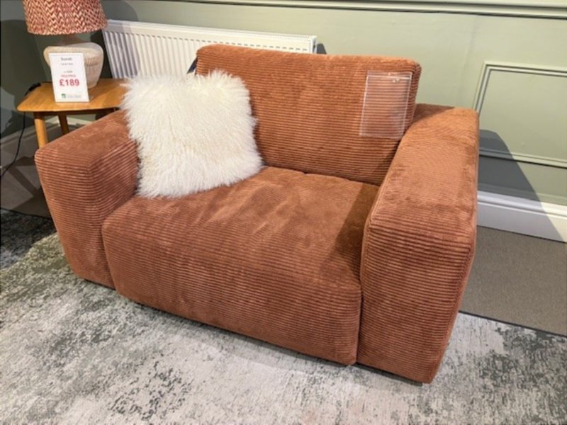 Webb House - Leila Snuggler Chair 