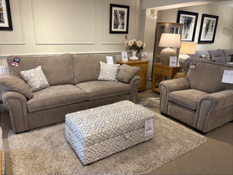 Alstons Upholstery - Alpine Grand Sofa, Chair And Ottoman