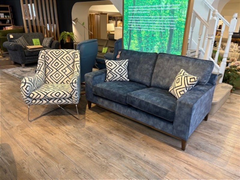 Alstons Upholstery - Fairmont 2 Seater And Accent Chair