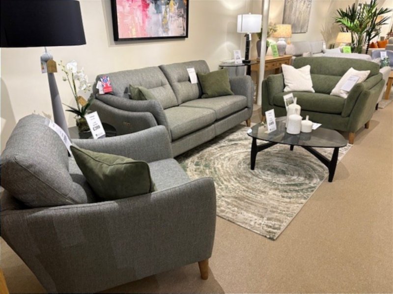 Webb House - Calypso 3 Seater Motion Recliner, Chair And Snuggler