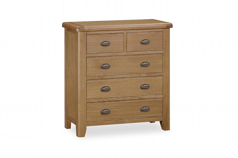 Webb House - Tewkesbury Bedroom 5 Drawer Chest
