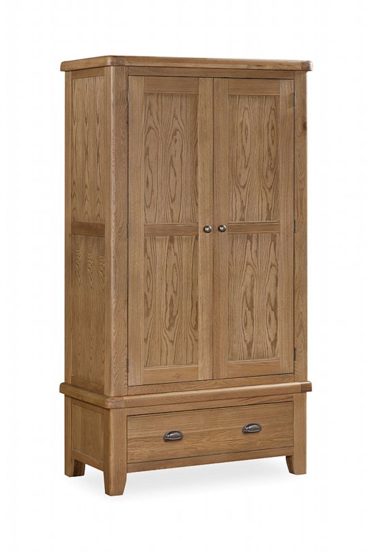 Webb House - Tewkesbury Bedroom Double Wardrobe