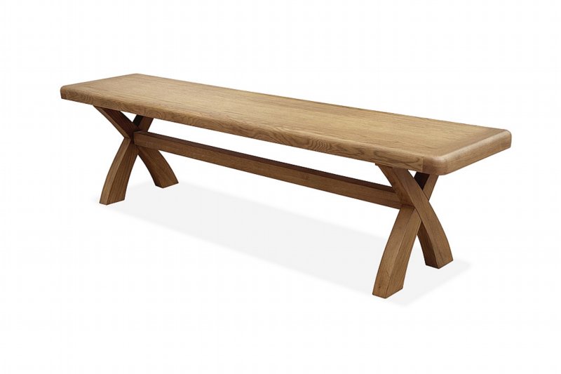 Baker Furniture - Tewkesbury 200cm Dining Bench