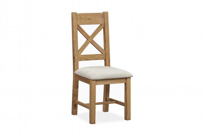 Baker Furniture - Tewkesbury Upholstered X Back Dining Chair