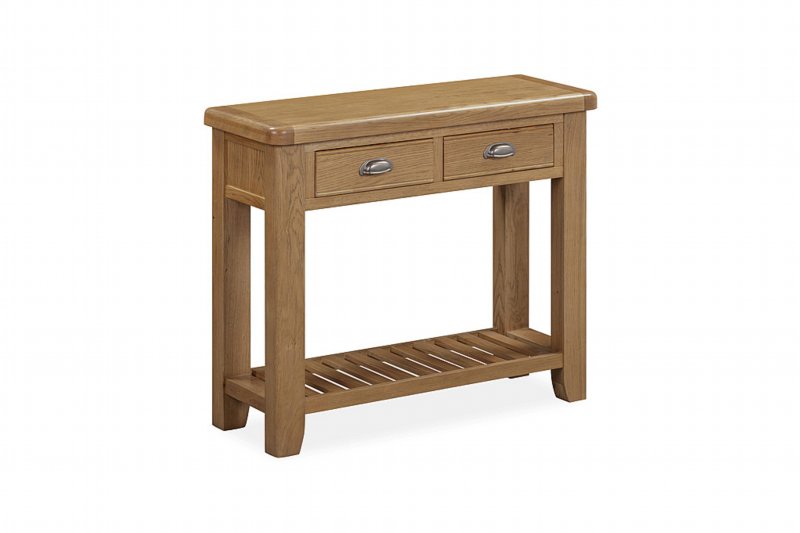 Webb House - Tewkesbury Dining Console Table With Drawers