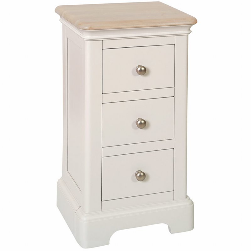 Webb House - Lydford 3 Drawer Compact Bedside