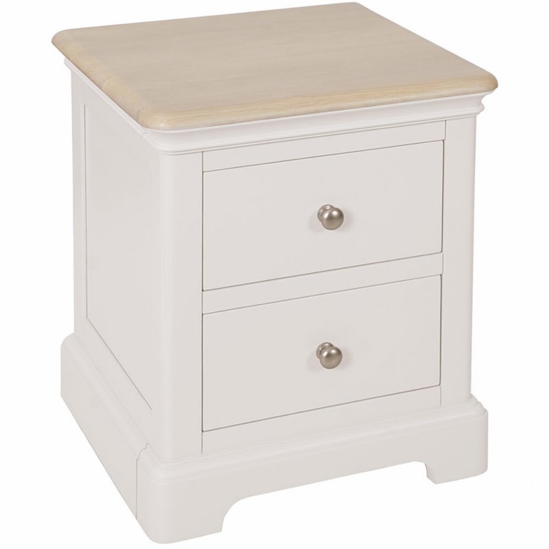 Webb House - Lydford 2 Drawer Bedside