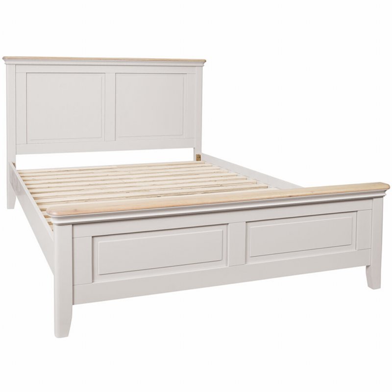 Webb House - Lydford 5ft King High Foot End Panel Bed