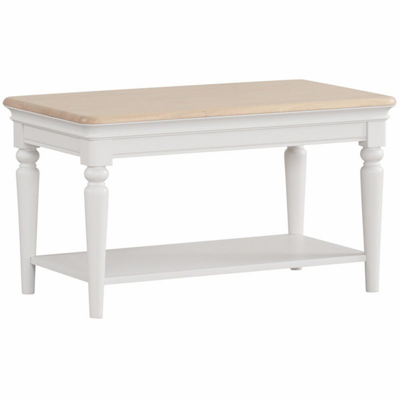 Webb House - Lydford Coffee Table With Shelf