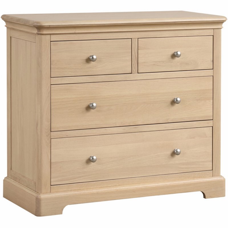 Webb House - Lydford Oak 2 + 2 Chest