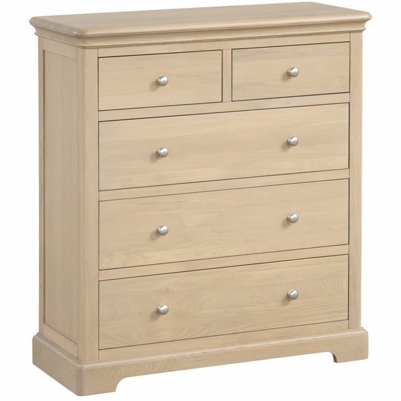 Webb House - Lydford Oak 2 Over 3 Chest