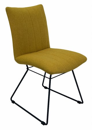 Webb House - Aura Dining Chair in Saffron