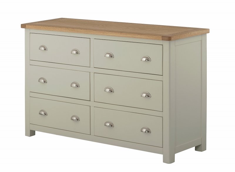 Webb House - Hartford 6 Drawer Chest - Stone