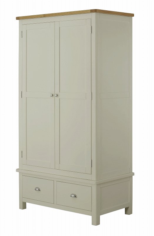 Webb House - Hartford Gents Wardrobe - Stone