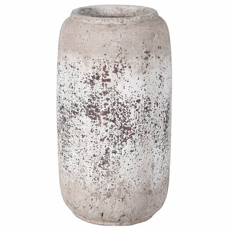 Webb House - Large Distressed Stone Vase