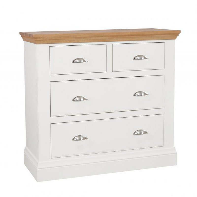 Webb House - Coelo Bedroom 2+2 Chest of Drawers