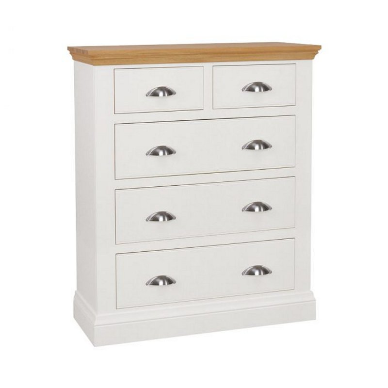 Webb House - Coelo Bedroom 3+2 Chest of Drawers