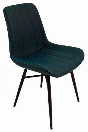 Webb House - Croft Dining Chair in Vintage Blue