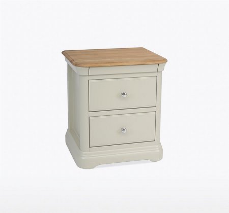 Webb House - Cromwell Bedroom 2 Drawer Bedside Chest