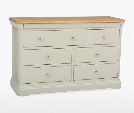 Webb House - Cromwell Bedroom Wide 7 Drawer Chest