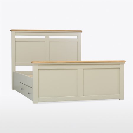 Webb House - Cromwell Bedroom Bed Frame with Storage