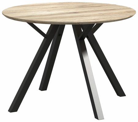 Webb House - Delta Round Dining Table