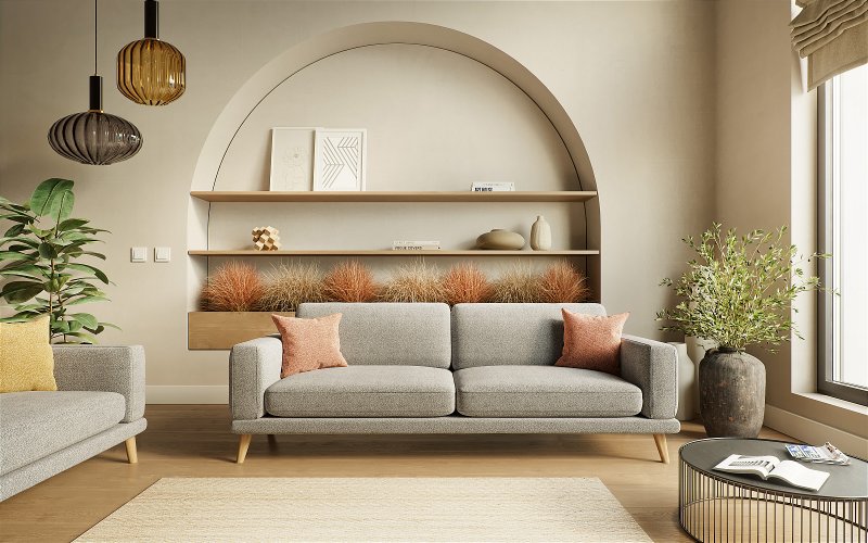 Webb House - Dino 2 Seater Sofa