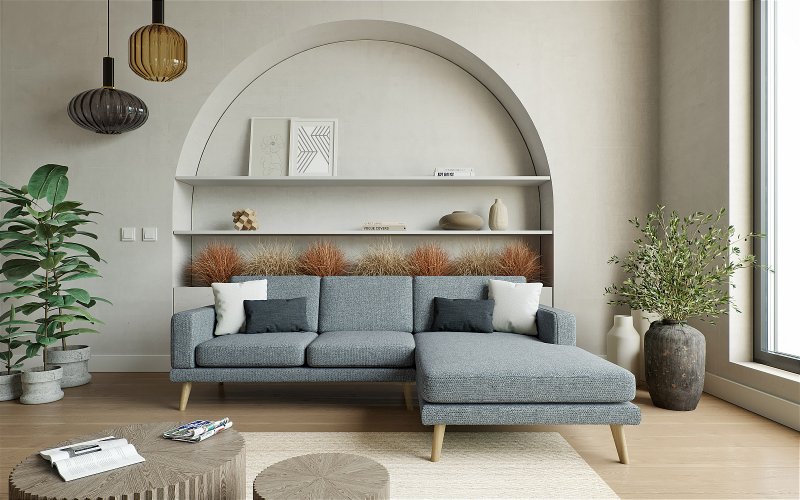 Webb House - Dino Corner Sofa