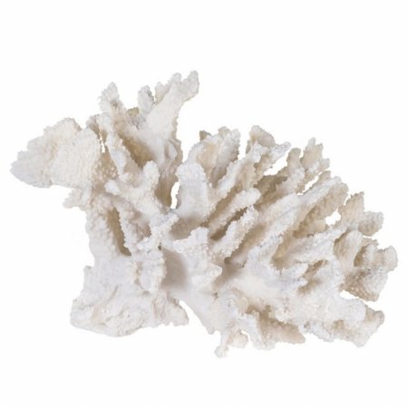 Webb House - White Faux Coral Decoration