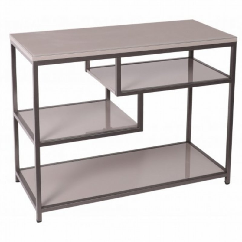 Webb House - Flux Cappuccino Console Table 