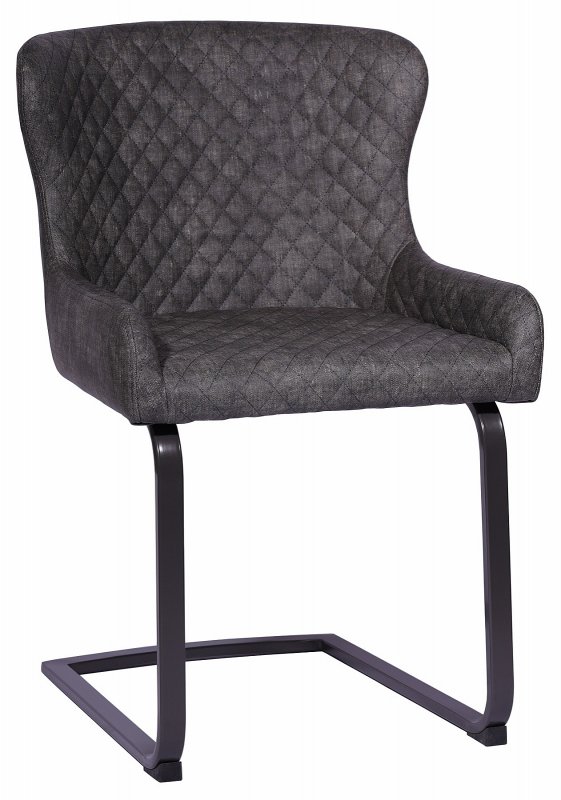 Webb House - Hex Cantilever Dining Chair