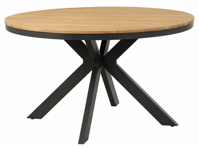 Webb House - Hex 130cm Round Dining Table 