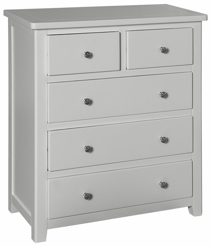 Webb House - Henley Bedroom 3+2 Chest of Drawers