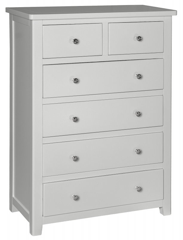 Webb House - Henley Bedroom 4+2 Chest of Drawers