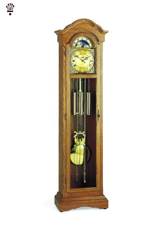 Billib - Mayfair Grandfather Clock in Oak