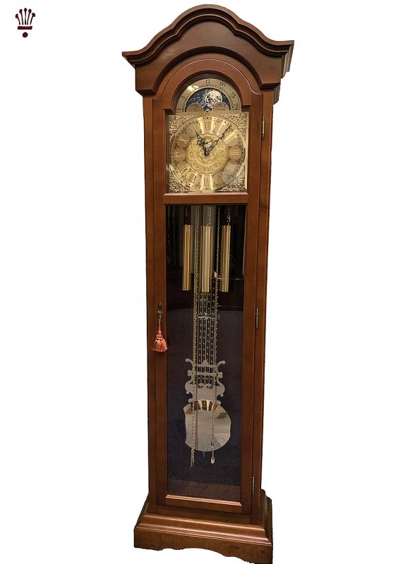 Billib - Mayfair Grandfather Clock in Walnut