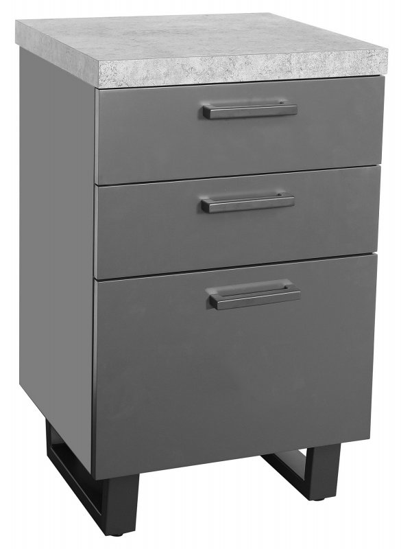 Webb House - Fusion 3 Drawer Filing Cabinet