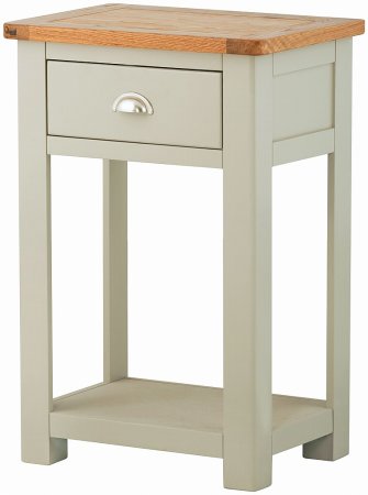 Webb House - Portland Painted 1 Drawer Small Console Table