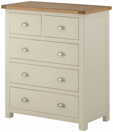 Webb House - Hartford Painted 3+2 Chest of Drawers
