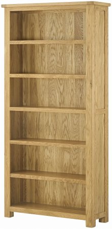 Webb House - Portland Oak Large Bookcase