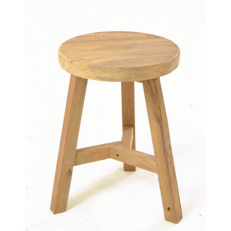 Ancient Mariner - Rustic Country Round Stool 