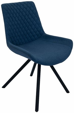 Webb House - Sigma Dining Chair in Mineral Blue