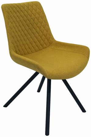 Webb House - Sigma Dining Chair in Saffron