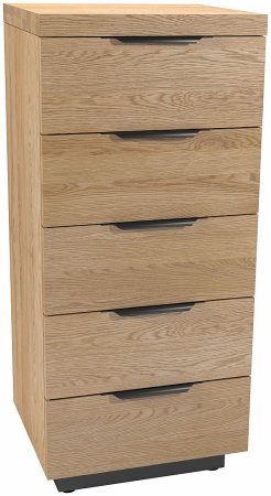 Webb House - Hex 5 Drawer Tall Chest