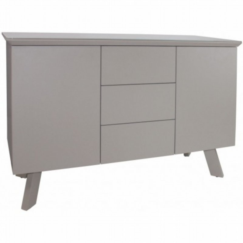 Webb House - Flux Small Cappuccino Sideboard 