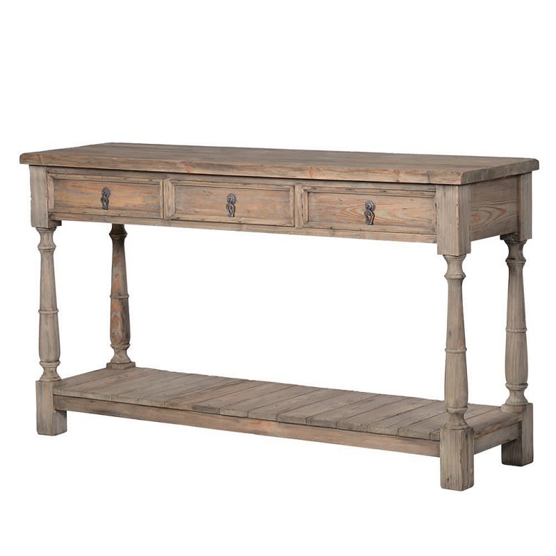Webb House - Marseille 3 Drawer Console Table
