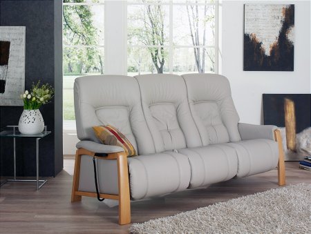 Himolla - Themse 3 Seater Leather Reclining Sofa