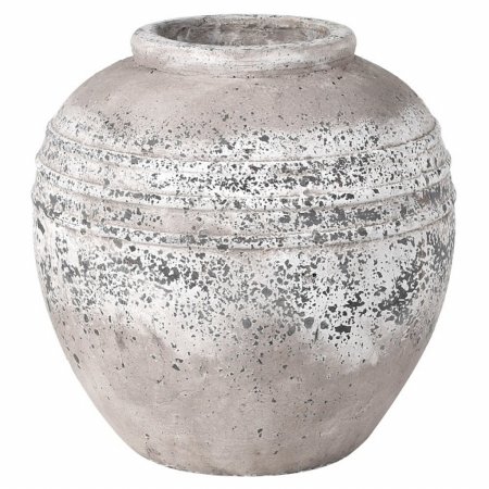 Webb House - Distressed Stone Vase - Collection from store only