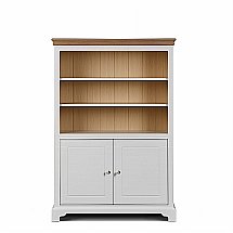 3534/Hill-And-Hunter/Hambledon-Bookcase-with-2-Doors