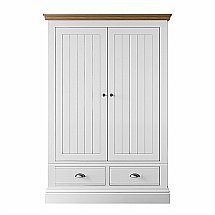 3673/Hill-And-Hunter/New-England-2-Door-and-Drawer-Robe